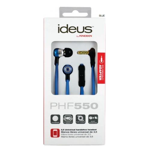 Ideus Auriculares manos libres universal en color blanco
